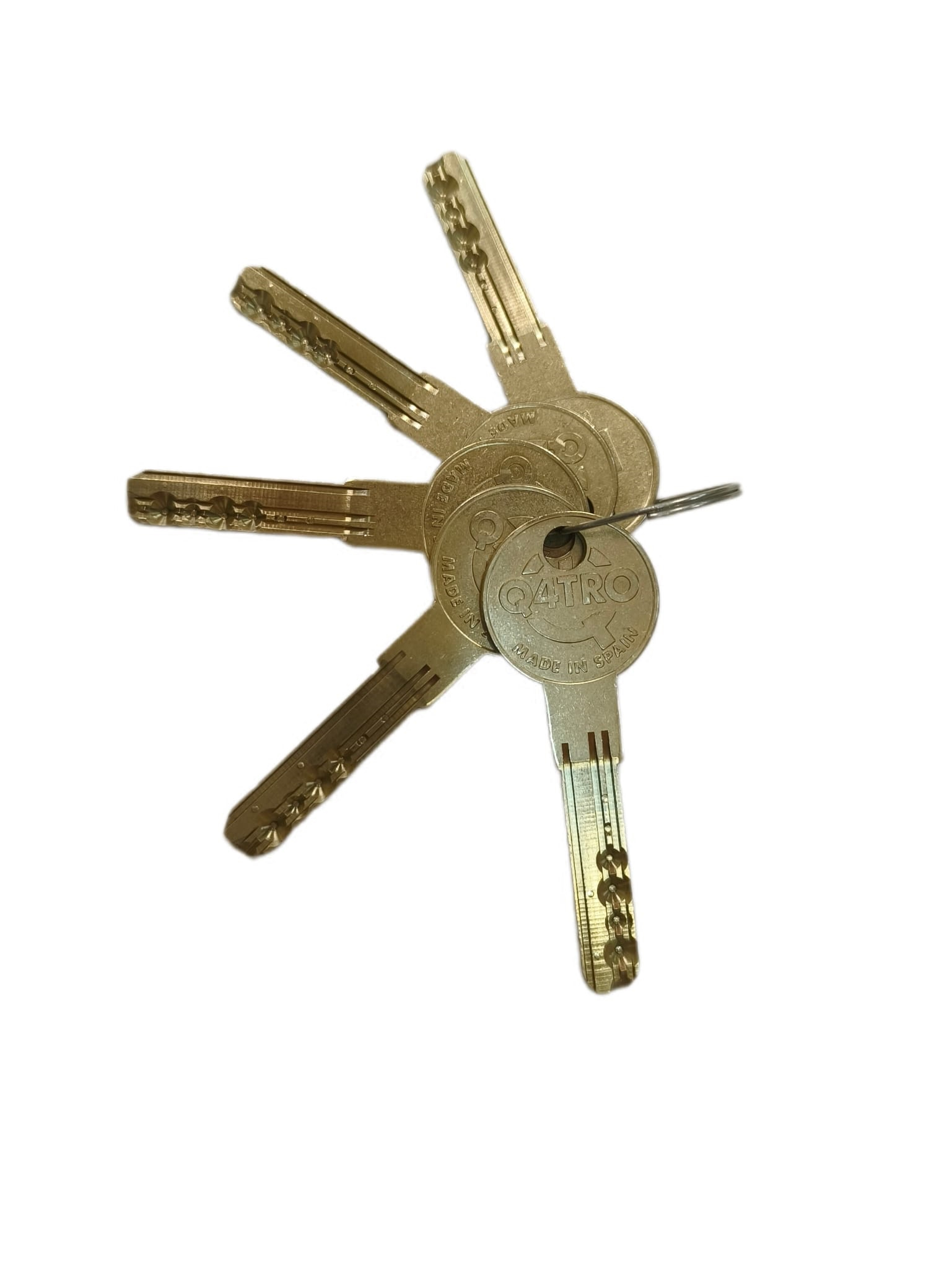 Cerrojo FAC SERIE Q4TRO